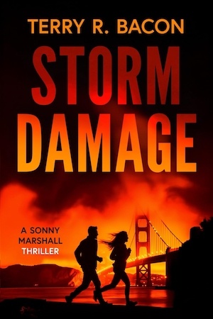 Storm Damage by Terry R Bacon front cover